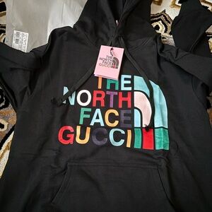 The North Face Gucci Black Hoodie